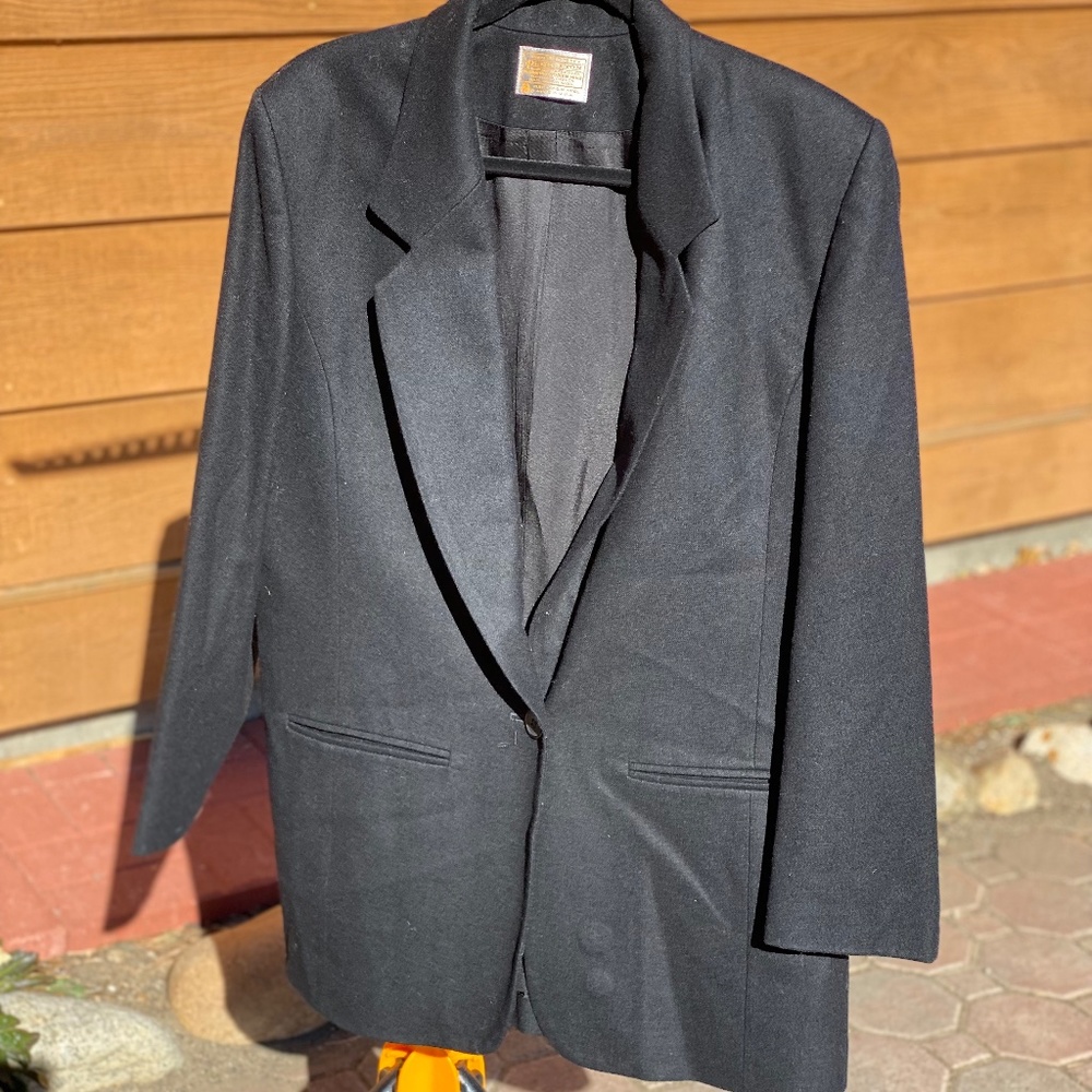 Pendleton Black Blazer